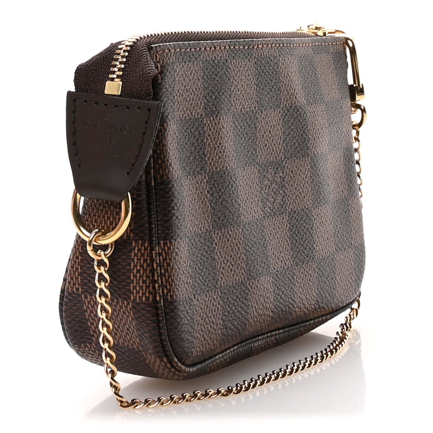 Damier Ebene Mini Pochette Accessories