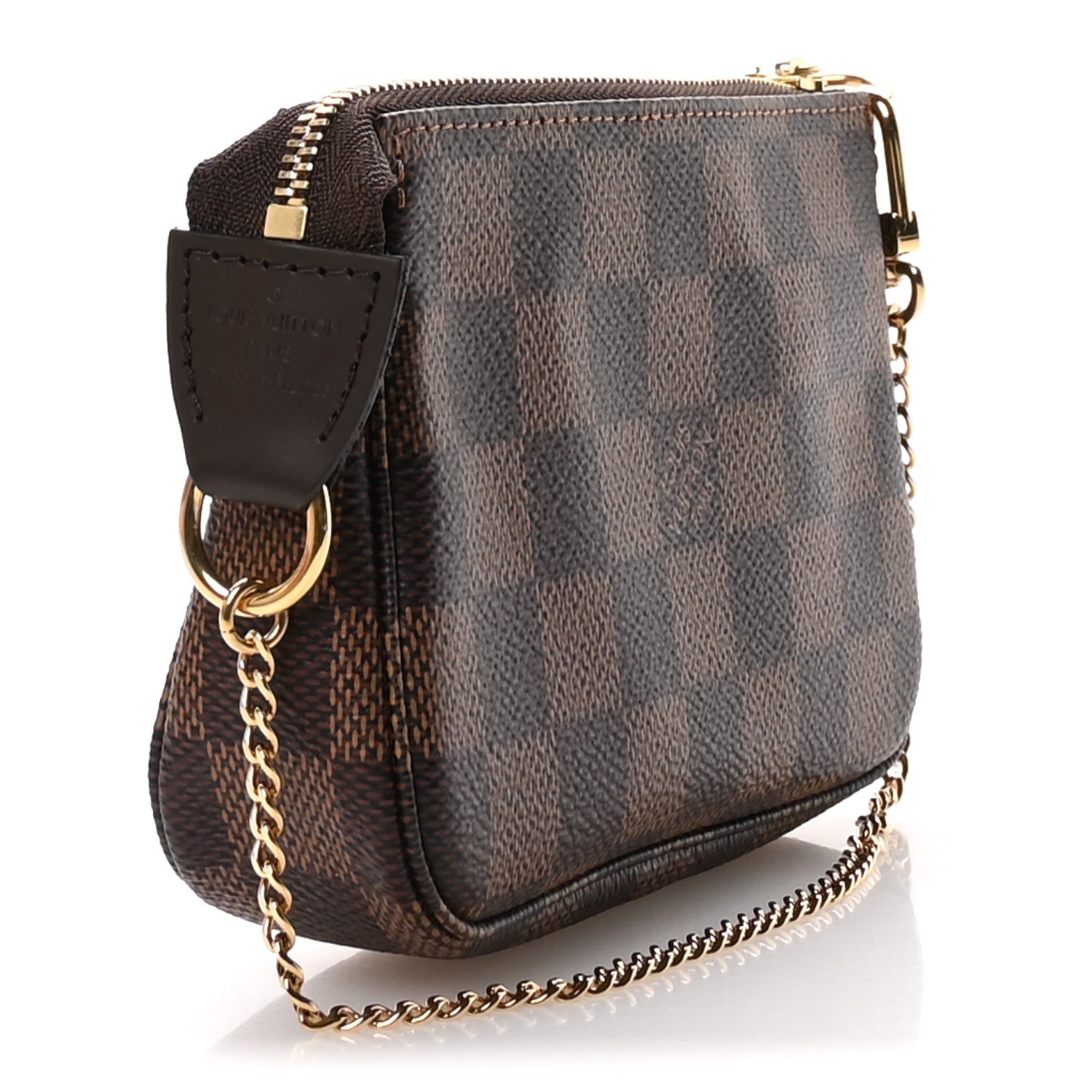 Louis Vuitton Damier Ebene Mini Pochette Accessories 3 of 8