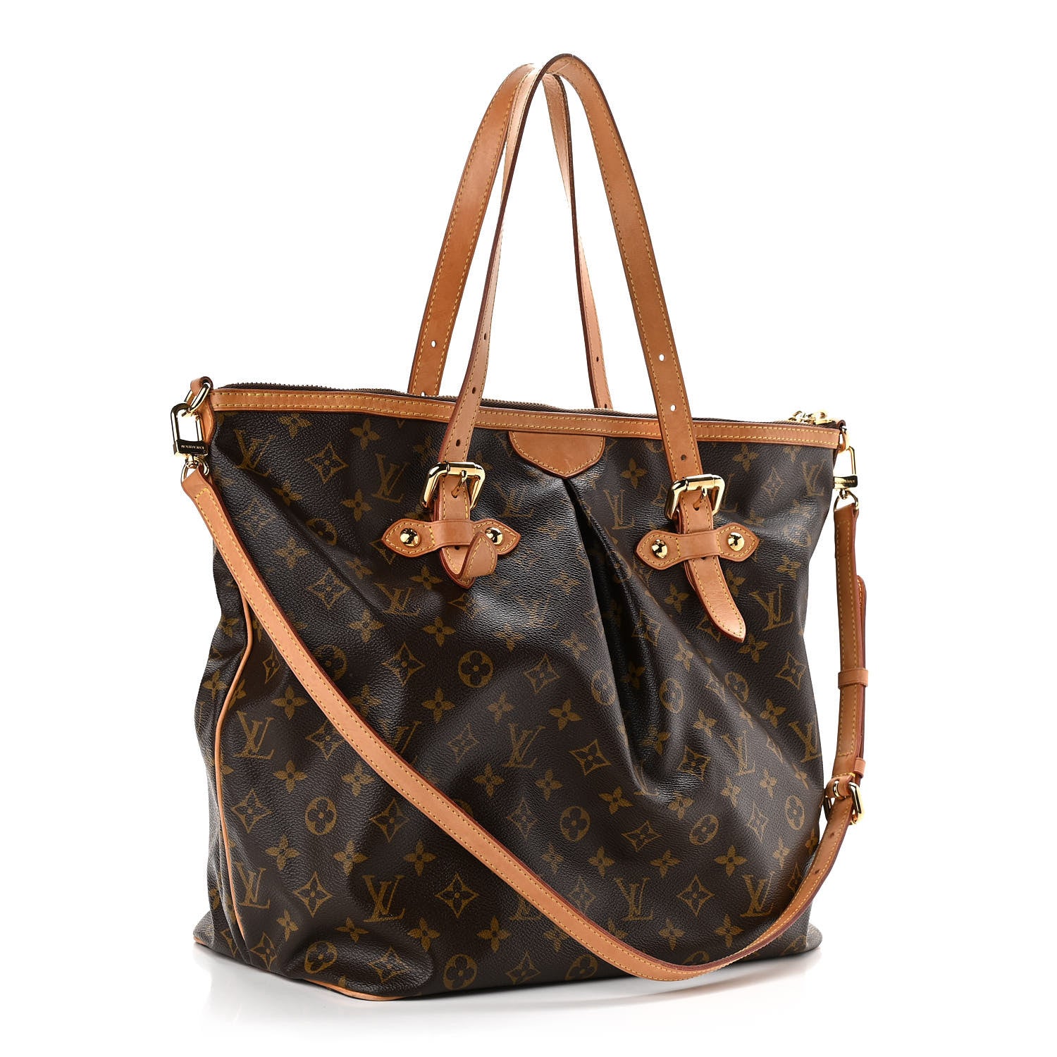 Louis Vuitton Monogram Palermo GM 3 of 15