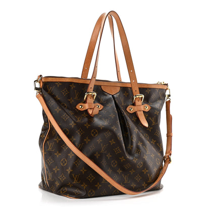 Louis Vuitton Monogram Palermo GM 3 of 15