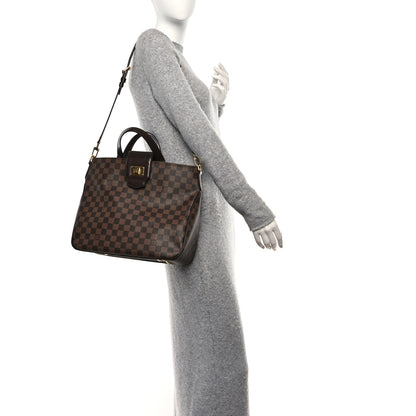 Louis Vuitton Damier Ebene Cabas Rosebery 2 of 10