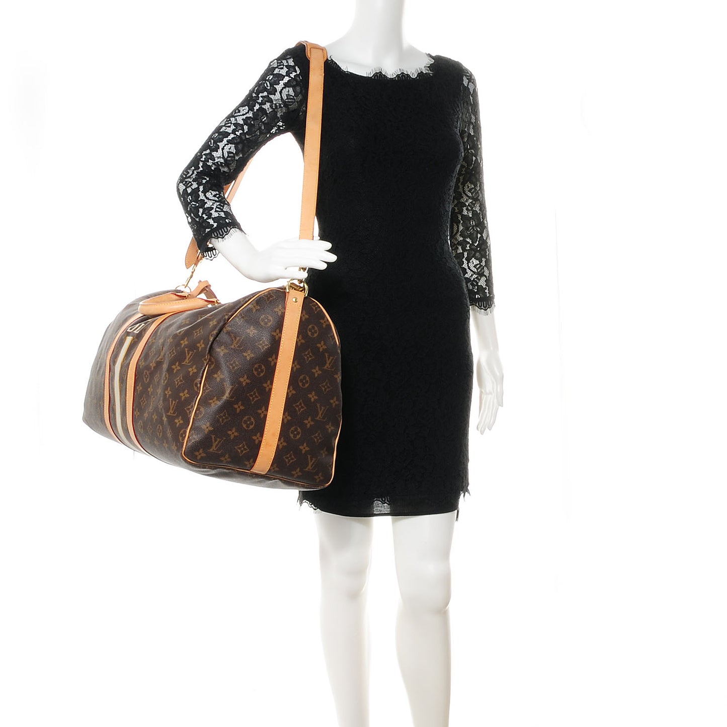 Monogram My LV Heritage Keepall Bandouliere 55