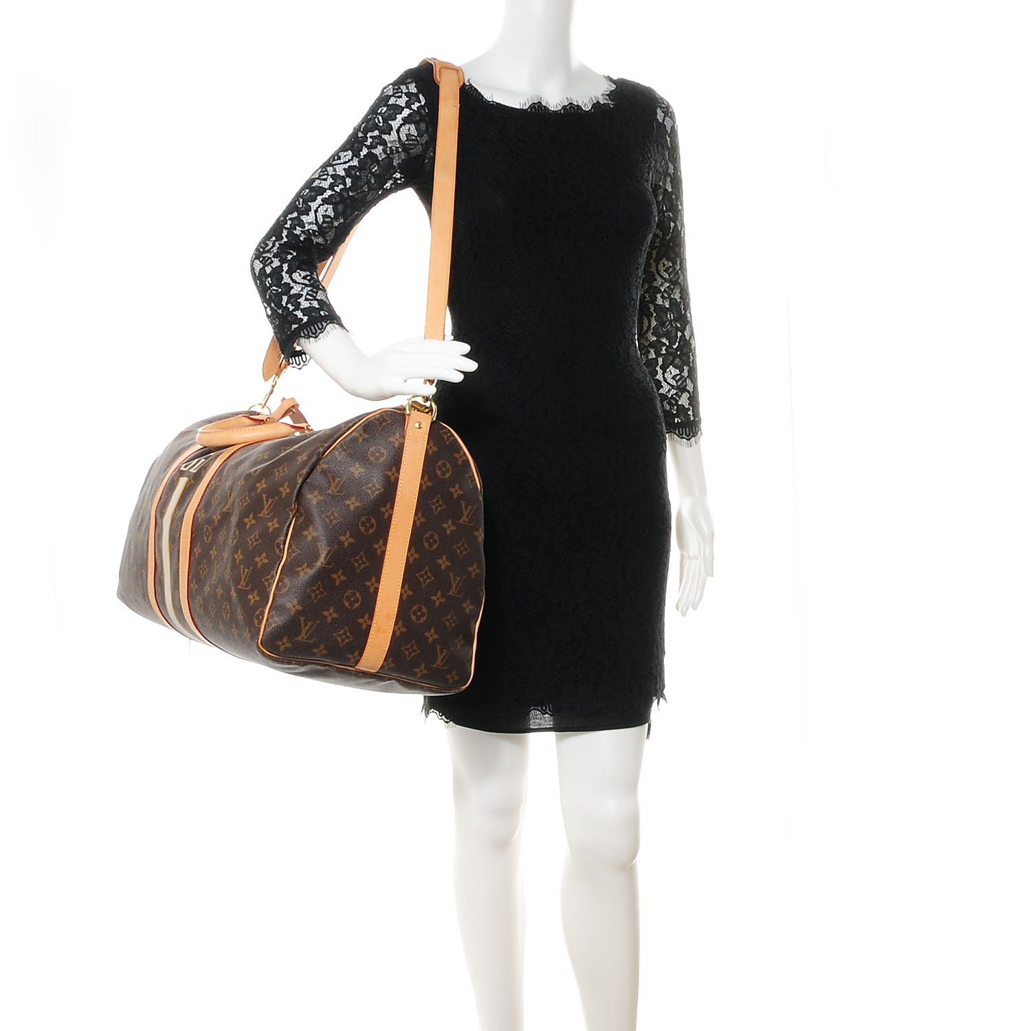 Louis Vuitton Monogram My LV Heritage Keepall Bandouliere 55 2 of 7