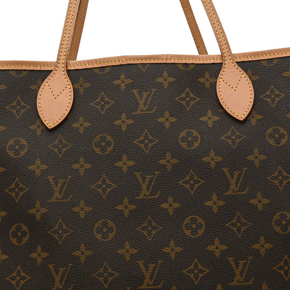 Louis Vuitton Monogram Neverfull GM 8 of 12