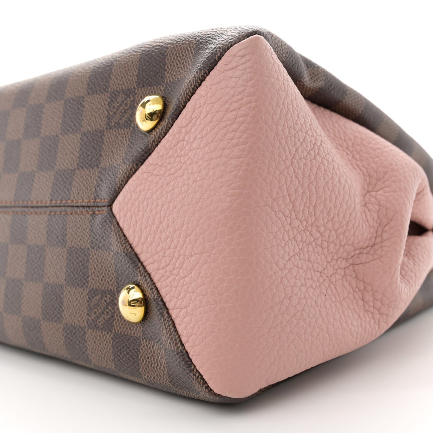 Damier Ebene Cuir Taurillon Brittany Magnolia