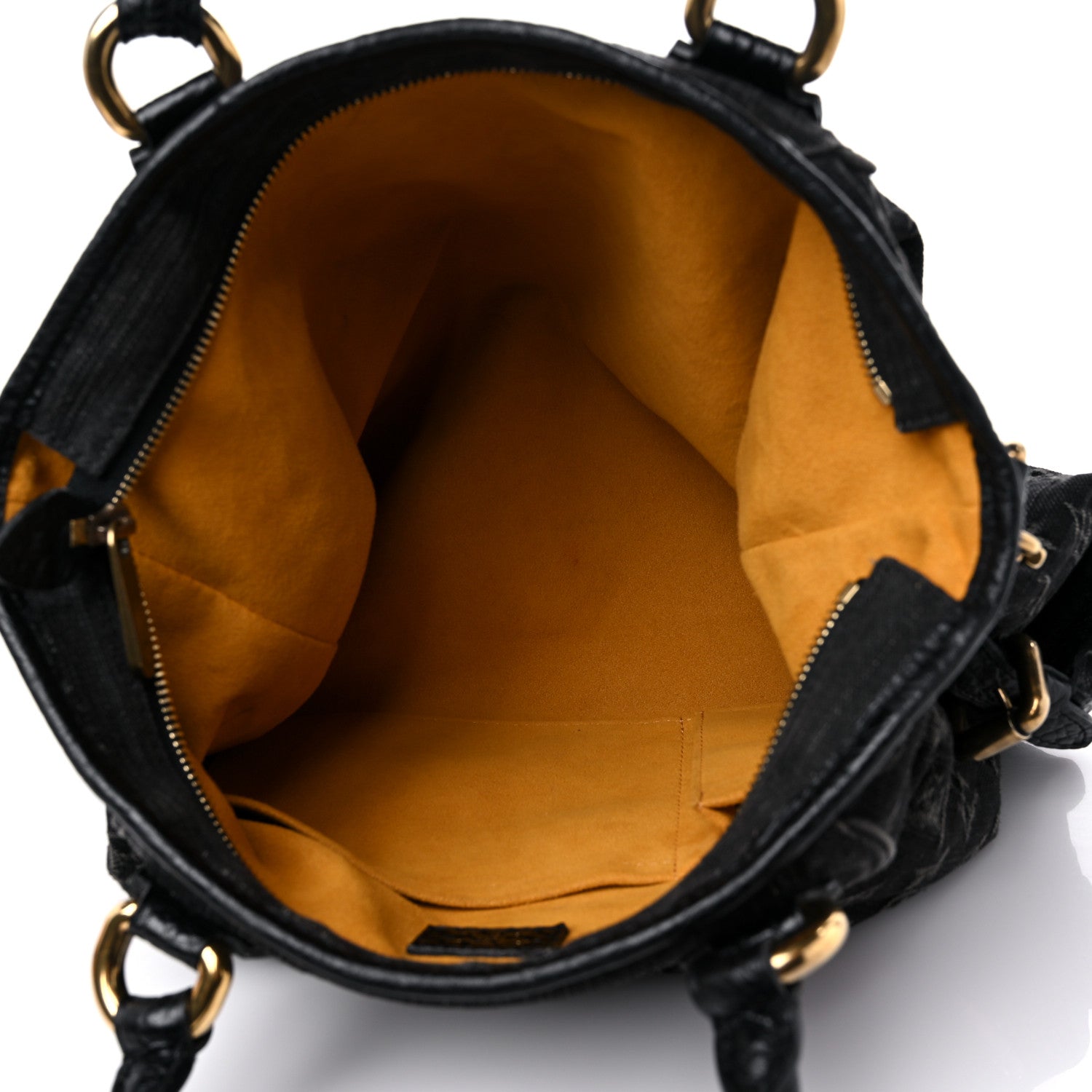 Louis Vuitton Denim Neo Cabby MM Black 5 of 14