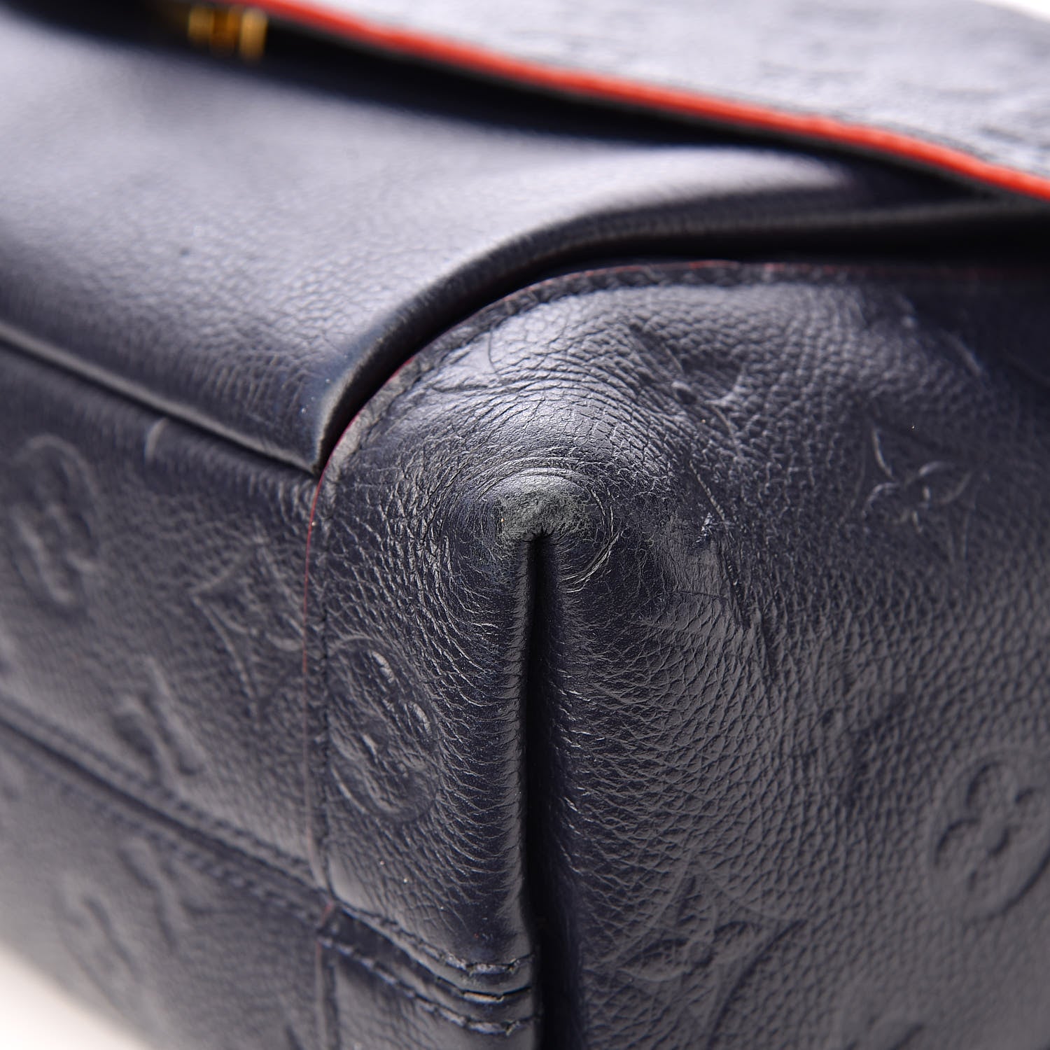 Louis Vuitton Empreinte Blanche MM Marine Rouge 14 of 17