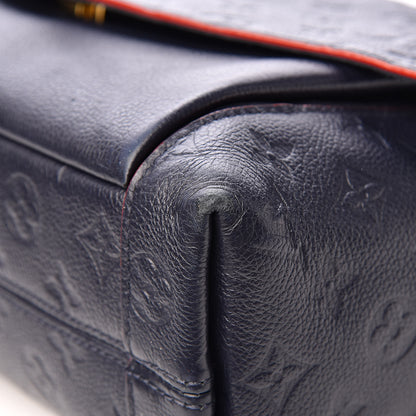 Louis Vuitton Empreinte Blanche MM Marine Rouge 14 of 17