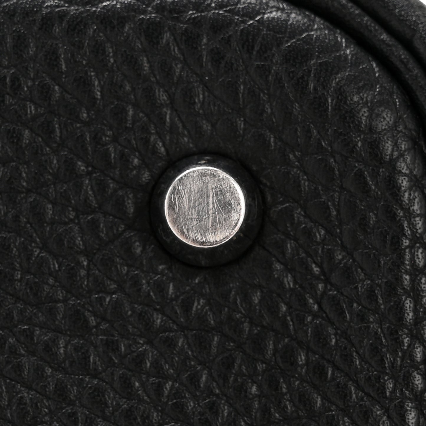 Taurillon Clemence Picotin Lock 22 MM Black