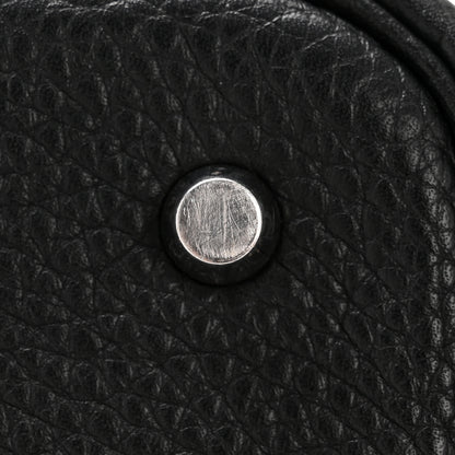 Hermes Taurillon Clemence Picotin Lock 22 MM Black 12 of 15