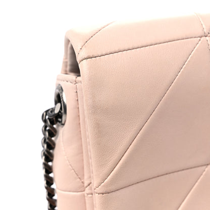 Saint Laurent Lambskin Patchwork Monogram Medium Jamie Marble Pink 14 of 17