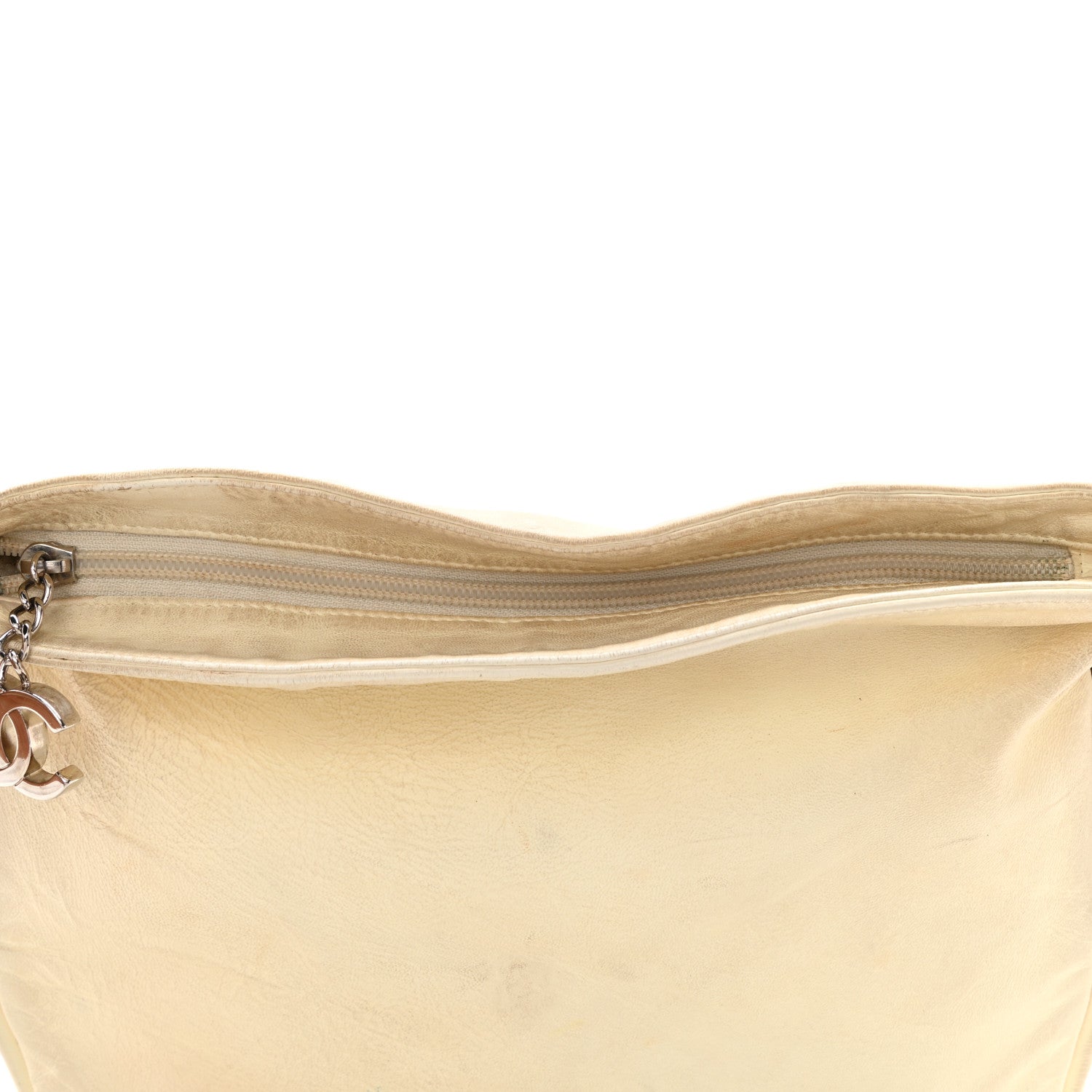 Chanel Lambskin Medium Ultimate Soft Tote Ivory 11 of 18