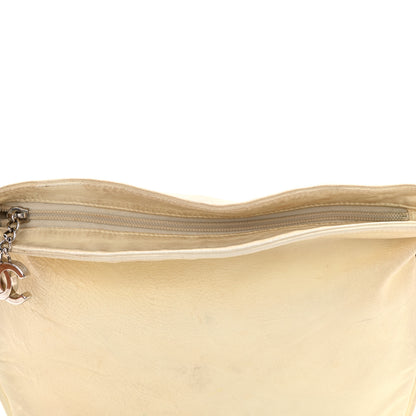 Chanel Lambskin Medium Ultimate Soft Tote Ivory 11 of 18