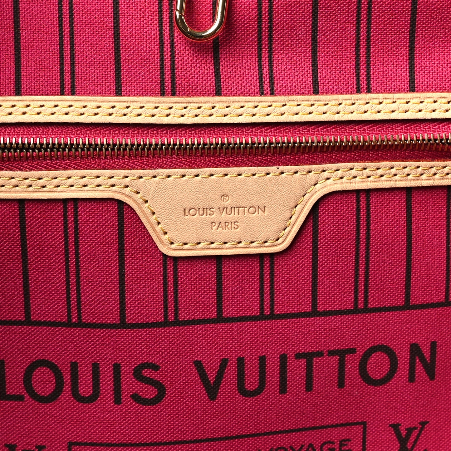 Monogram Neo Neverfull MM Pivoine
