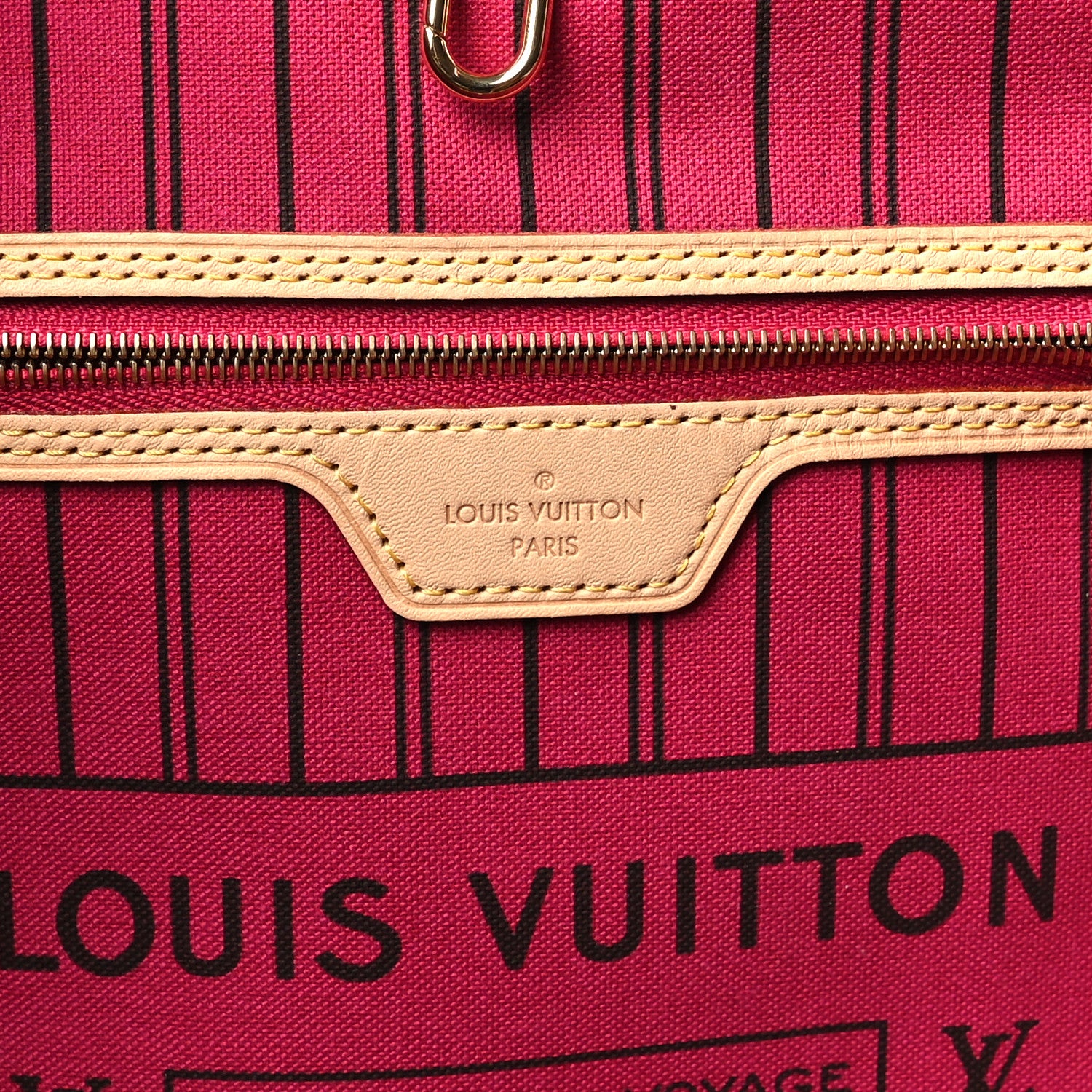 Louis Vuitton Monogram Neo Neverfull MM Pivoine 7 of 9