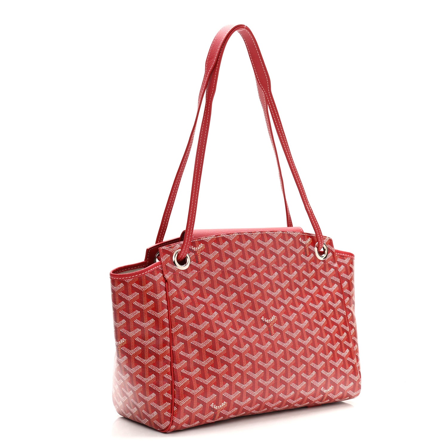 Goyard Goyardine Rouette PM Red 3 of 9