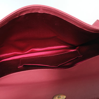Saint Laurent Leather Medium Belle de Jour Clutch Pink 6 of 6