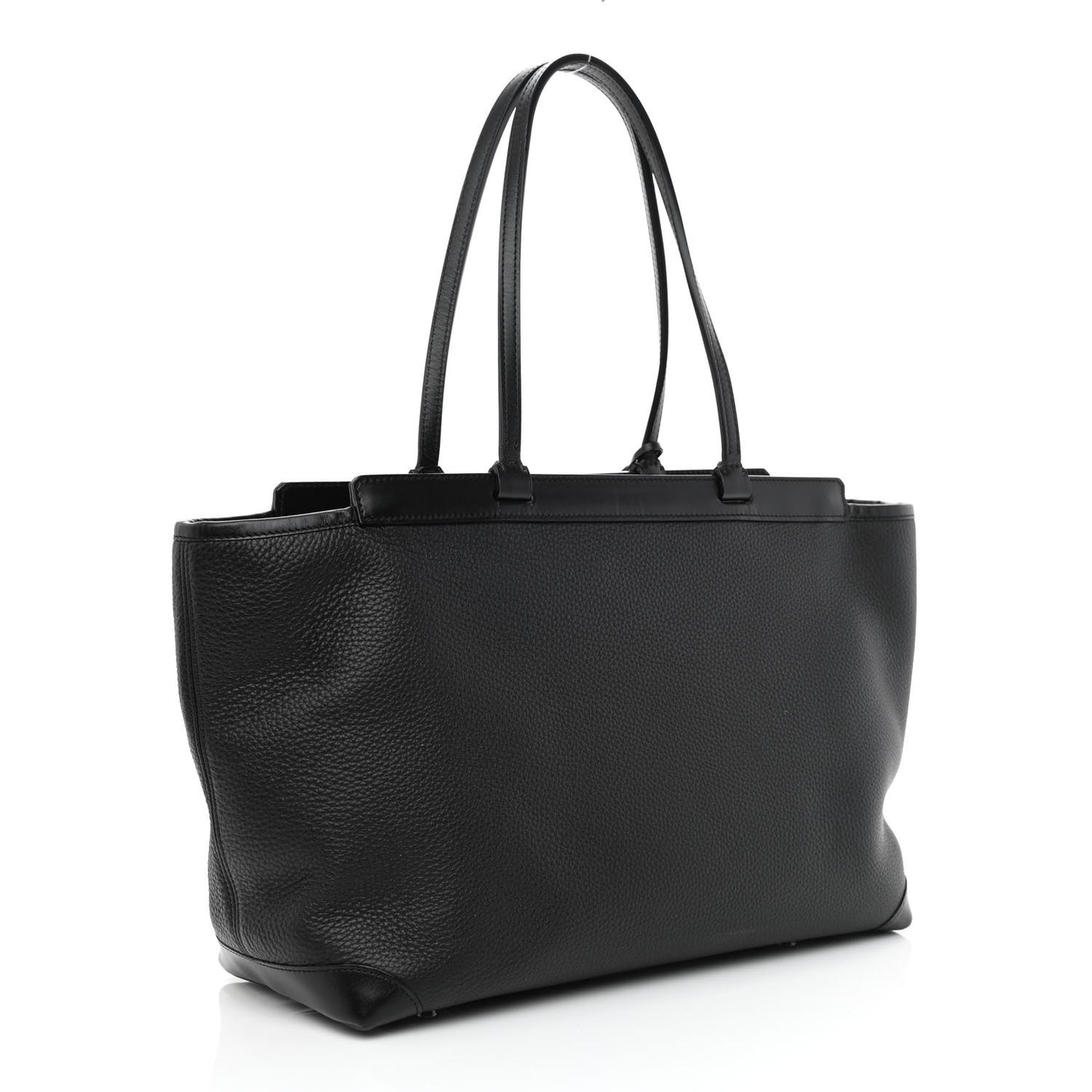 Calfskin Bellechasse PM Tote Black