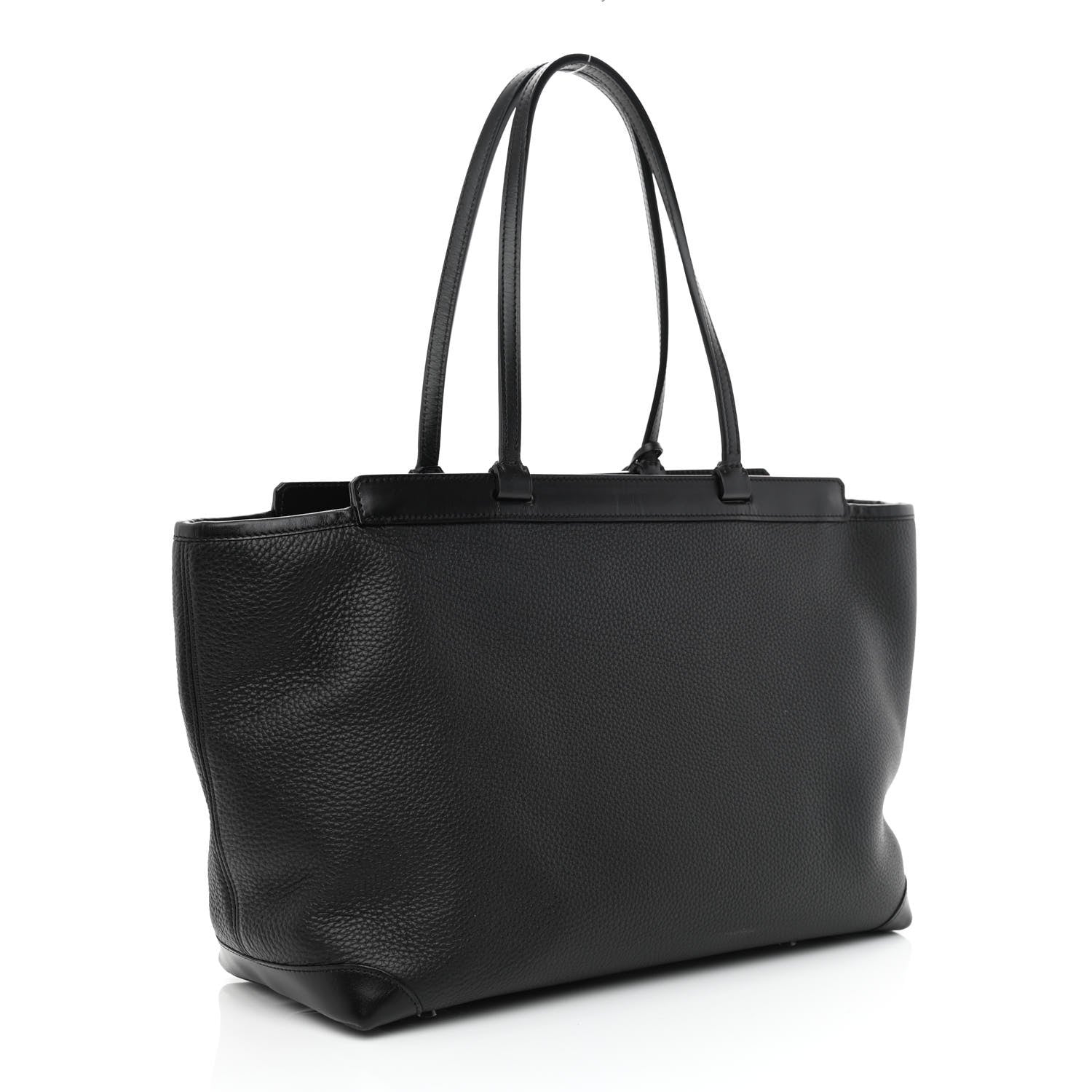 Goyard Calfskin Bellechasse PM Tote Black 3 of 9