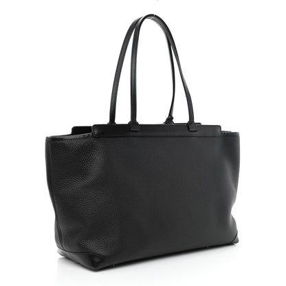 Goyard Calfskin Bellechasse PM Tote Black 3 of 9