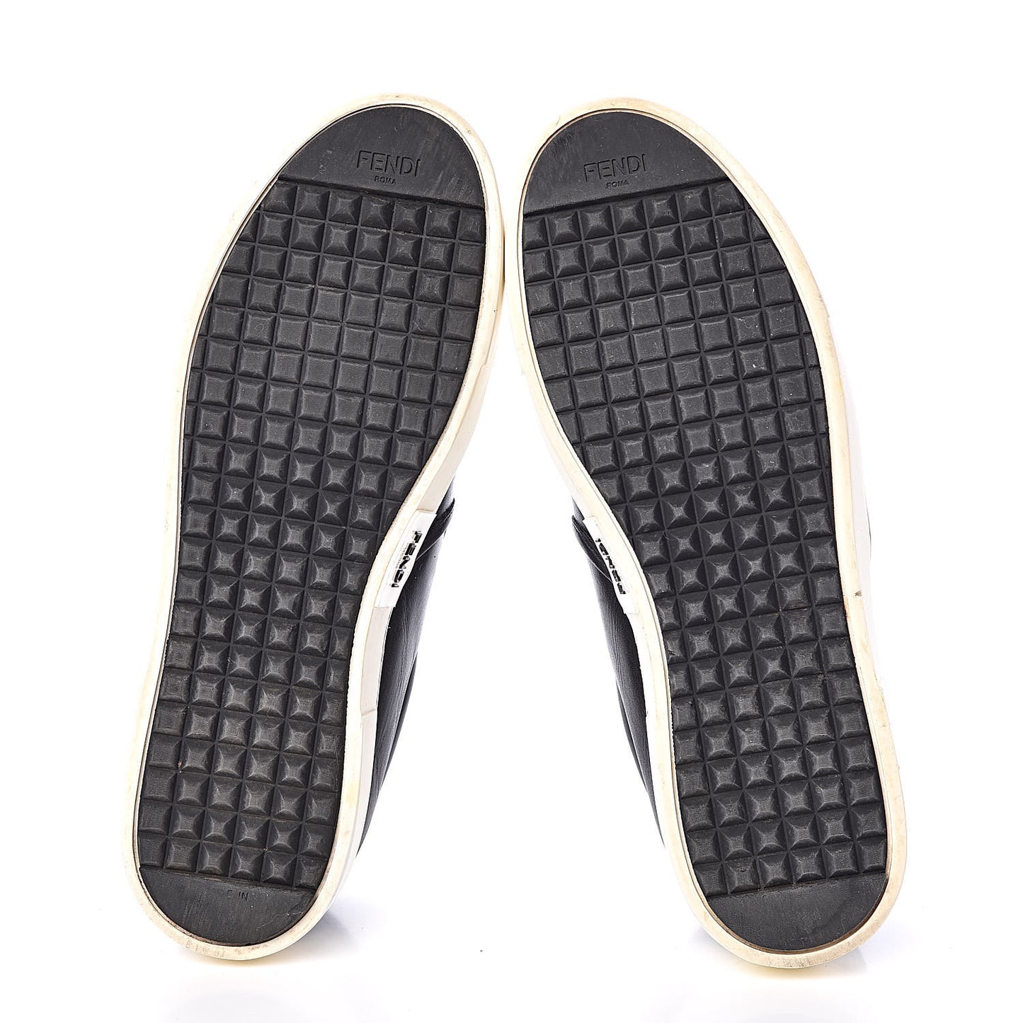Vitello Elite Monster Eyes Slip On Sneakers 38 Black