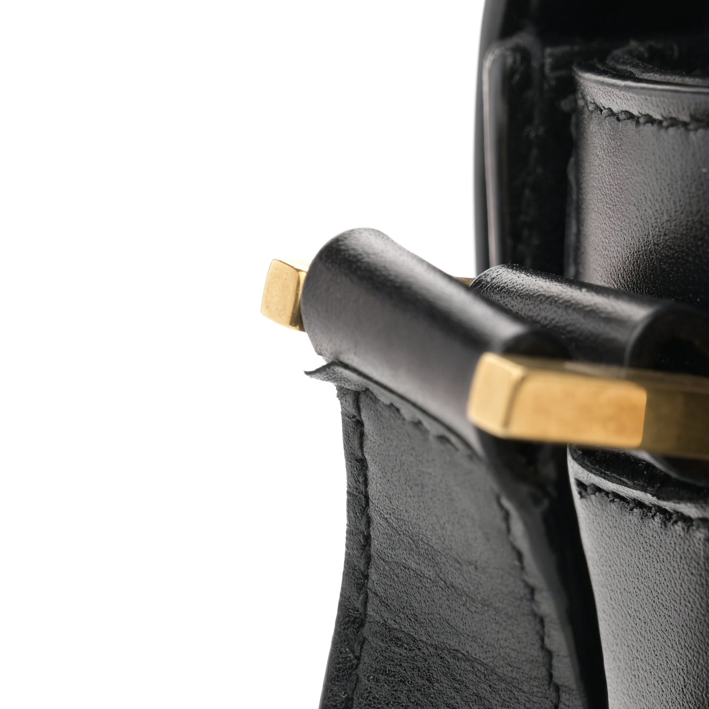 Box Calfskin Monogram Medium Solferino Satchel Black