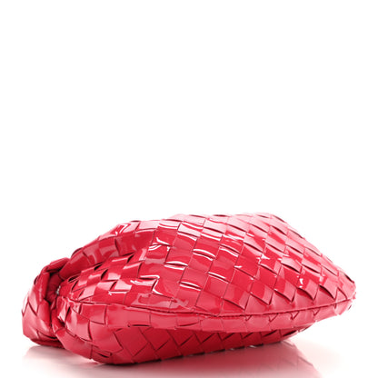 Bottega Veneta Patent Nappa Intrecciato Mini Jodie Candy Stripe 4 of 11