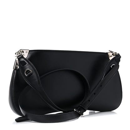 Prada City Calfskin Sidonie Crossbody Bag Black 3 of 15