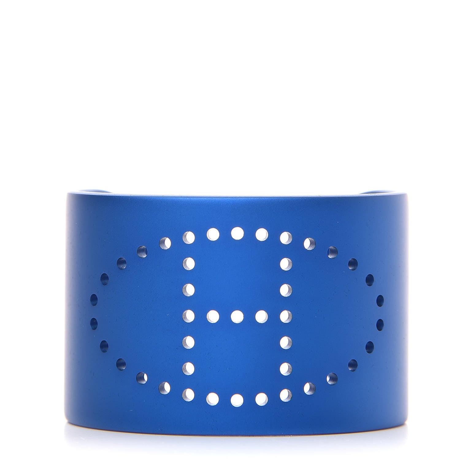 Hermes Aluminium Evelyne Sunset Cuff Bracelet T2 Bleu Egee 1 of 4