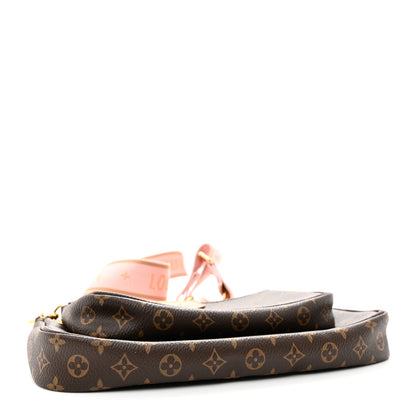 Louis Vuitton Monogram Multi Pochette Accessories Rose Clair 4 of 11