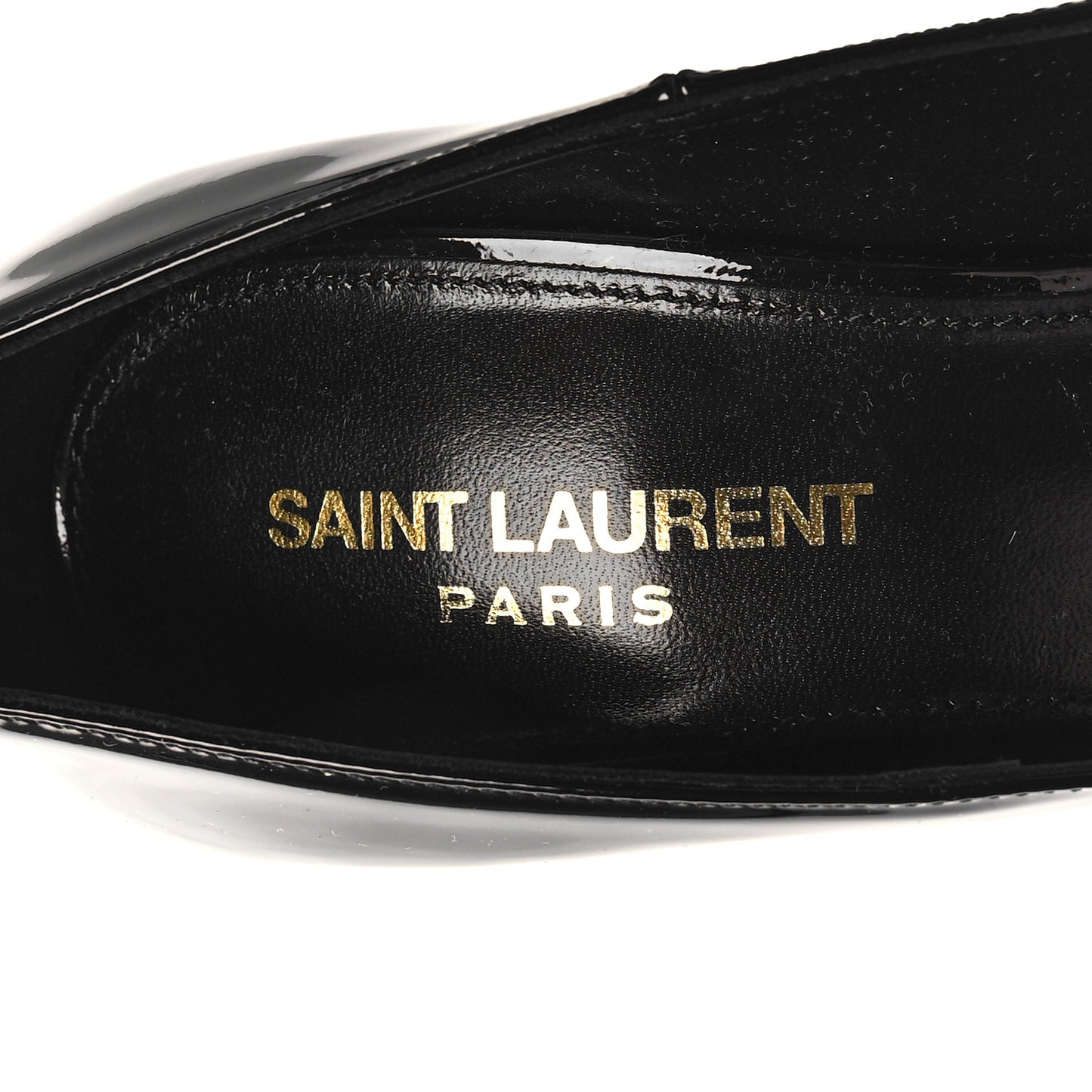 Patent Opyum 110 Pumps 36 Black Gold