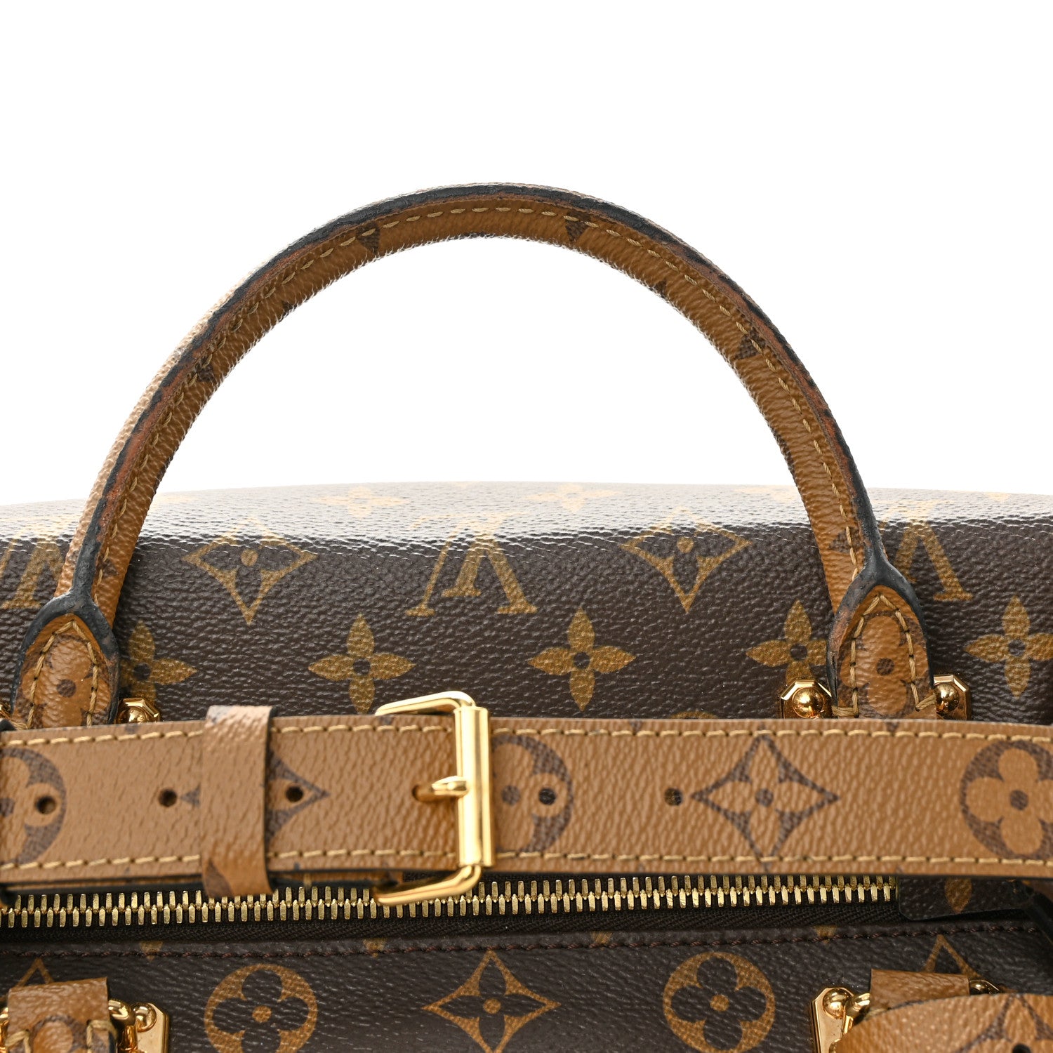 Louis Vuitton Reverse Monogram City Cruiser PM 10 of 12