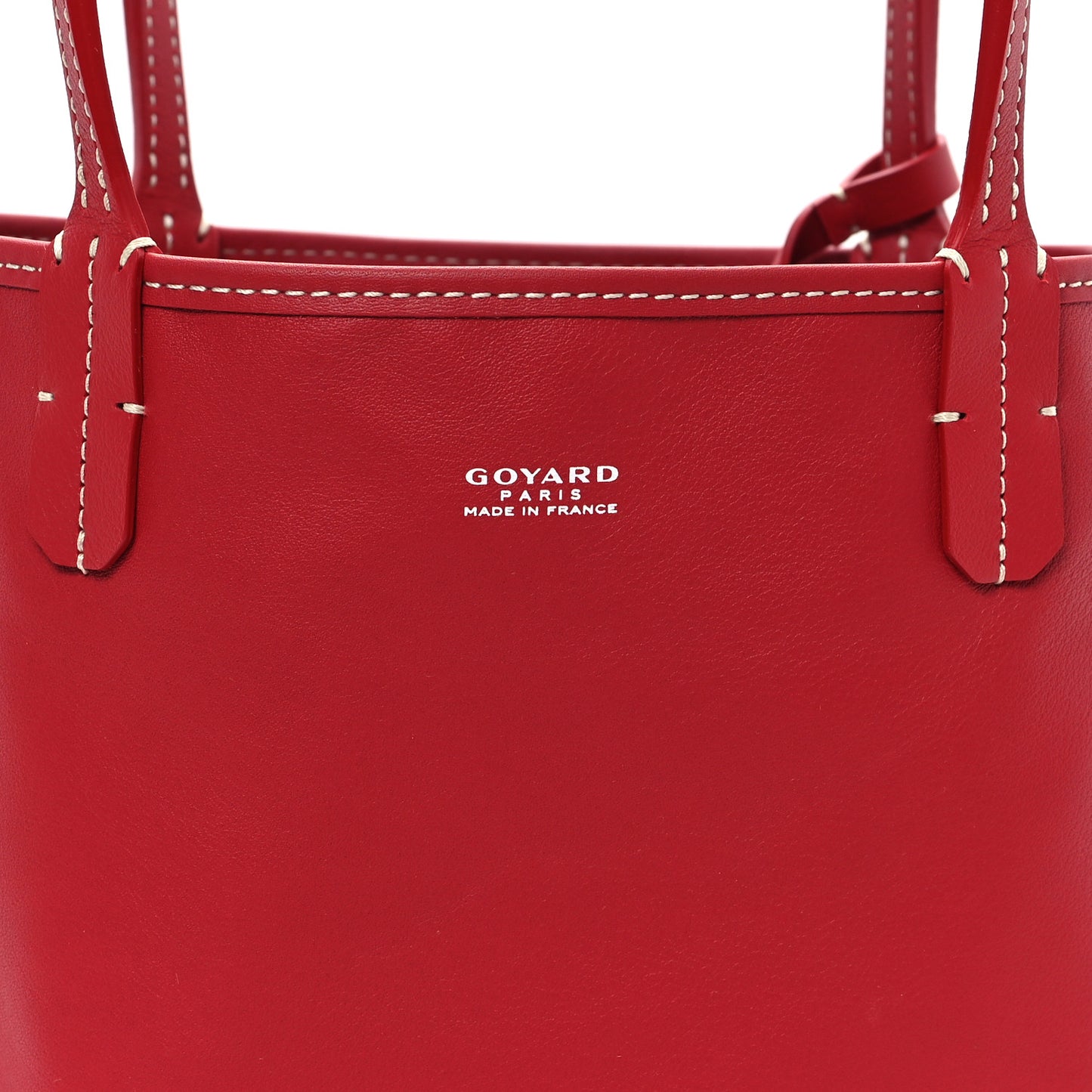 Goyardine Reversible Mini Anjou Red