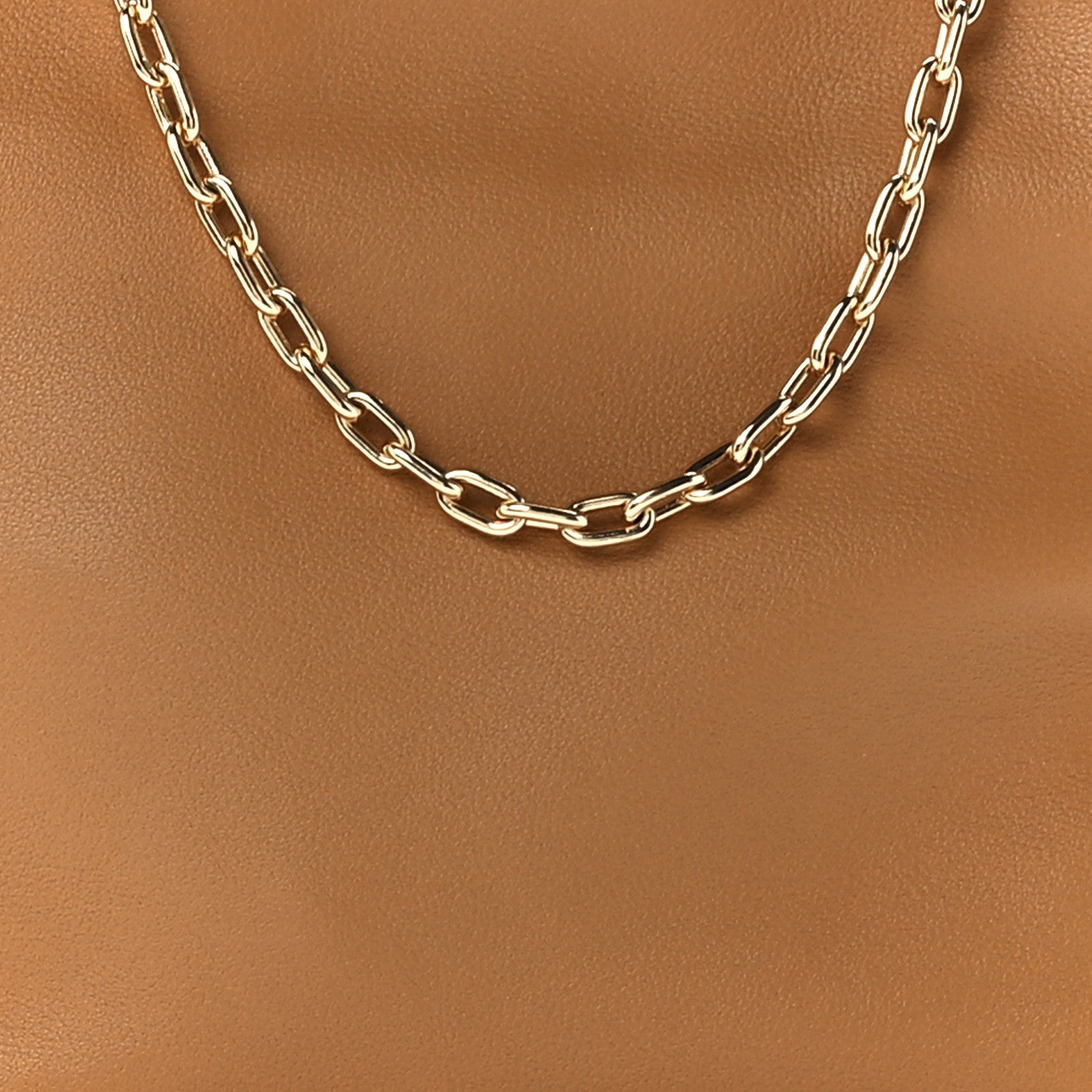Loewe Calfskin Nano Flamenco Knot Clutch Warm Desert 8 of 11