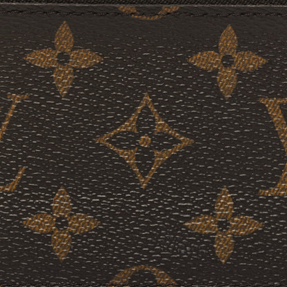 Louis Vuitton Monogram Josephine Wallet Zippered Insert Fuchsia 8 of 8
