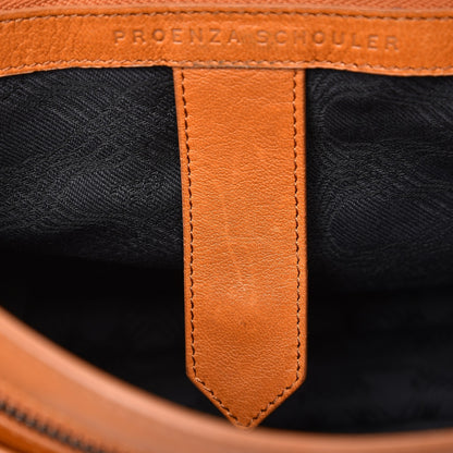 Proenza Schouler Lambskin Medium PS1 Satchel Saffron 9 of 12