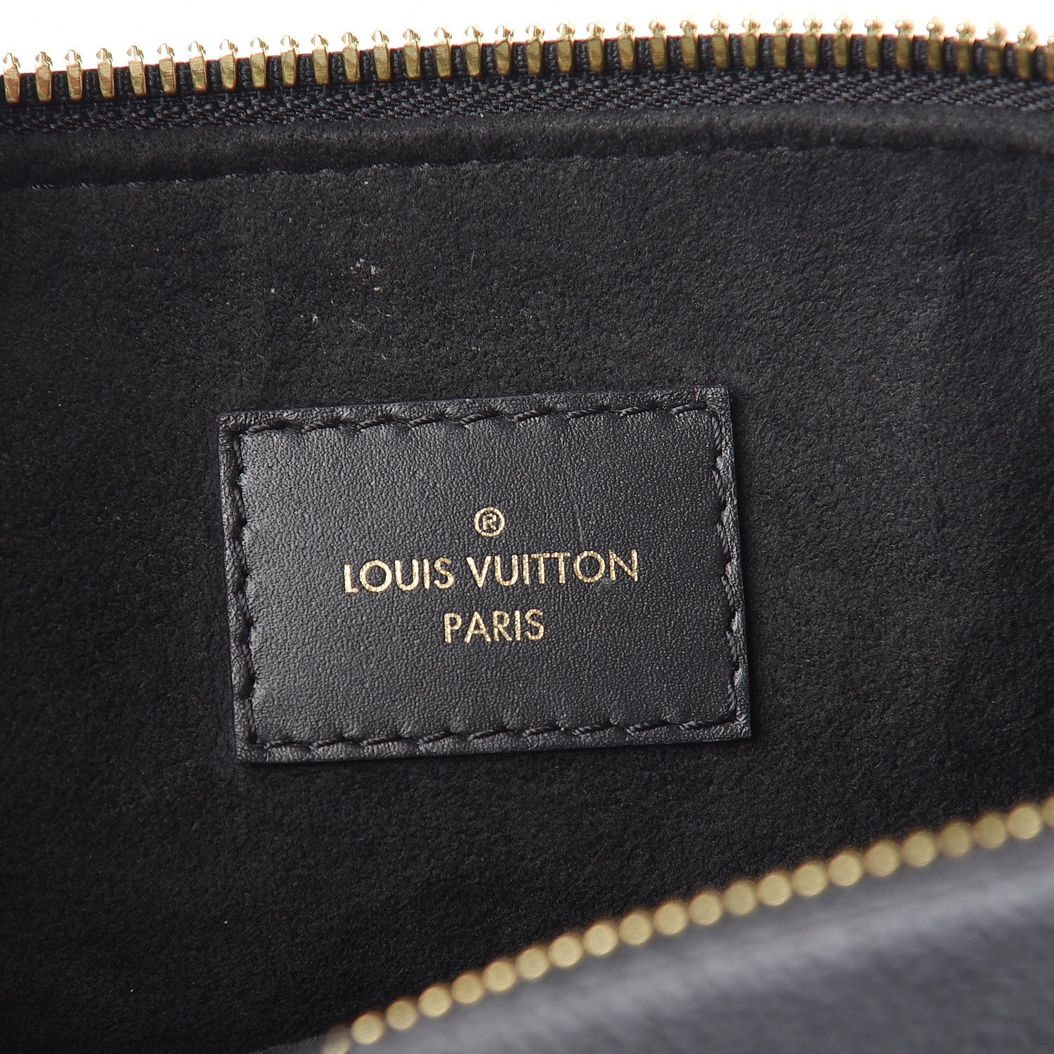 Louis Vuitton Empreinte V Tote MM Black 6 of 12
