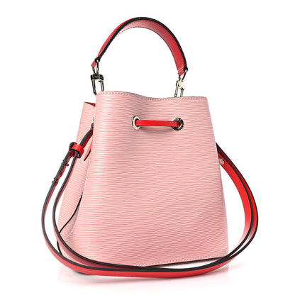 Louis Vuitton Epi NeoNoe BB Rose Ballerine 3 of 8