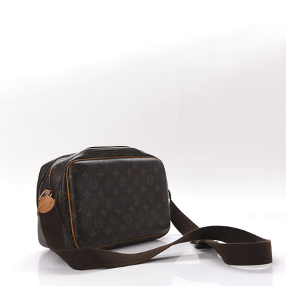 Louis Vuitton Monogram Reporter PM 3 of 9