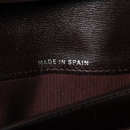 Chanel Caviar Quilted CC Long Double Wallet Black 7 of 8