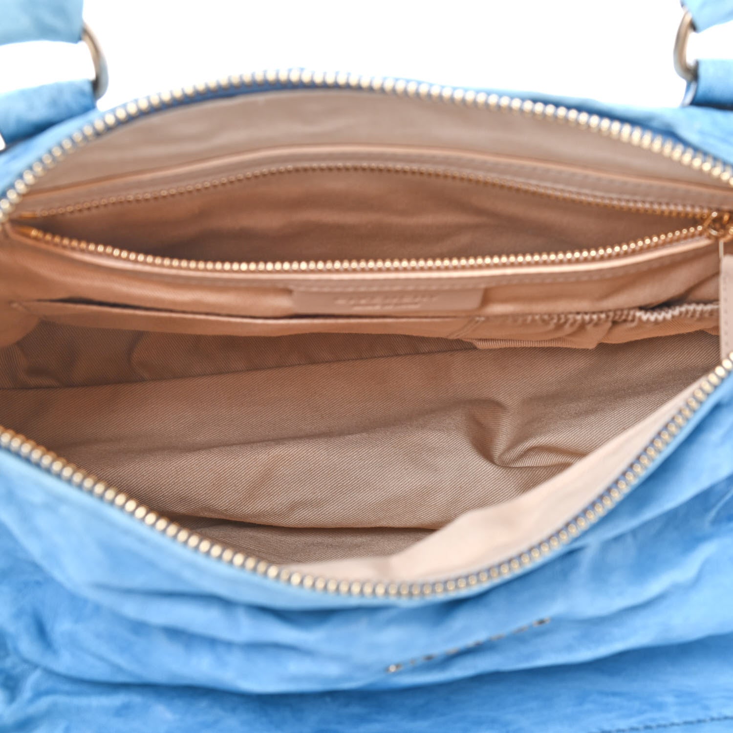 Givenchy Tumbled Sheepskin Medium Pandora Light Blue 5 of 9