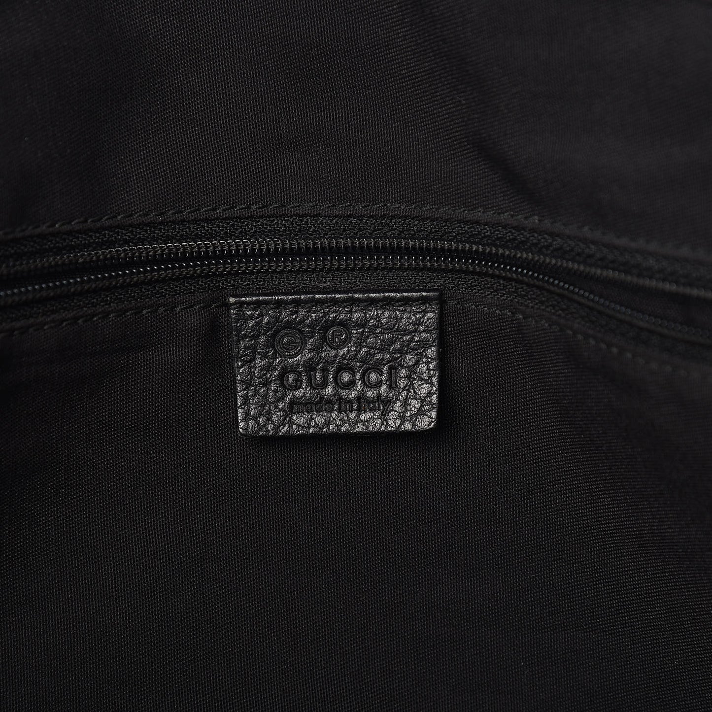 Monogram Large Princy Tote Black