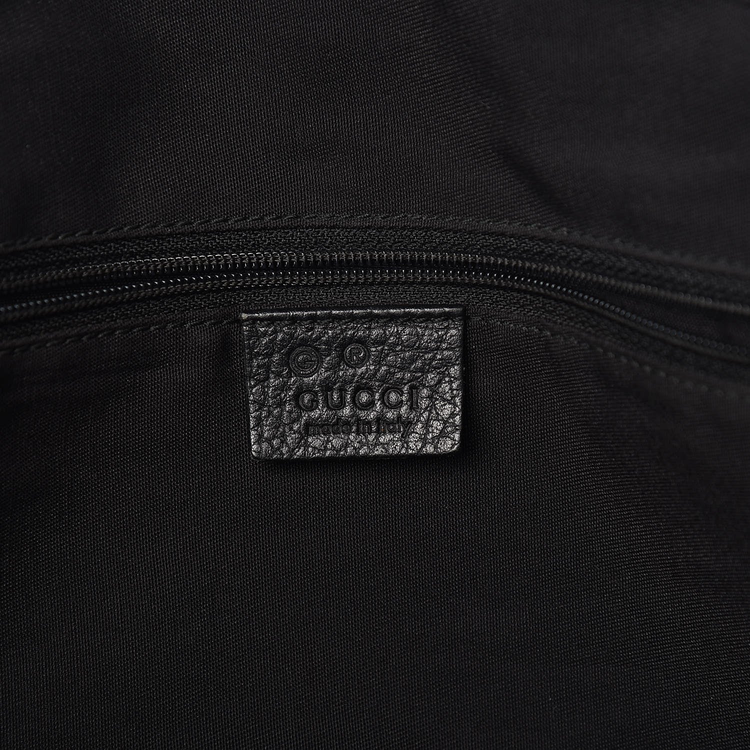 Gucci Monogram Large Princy Tote Black 8 of 19