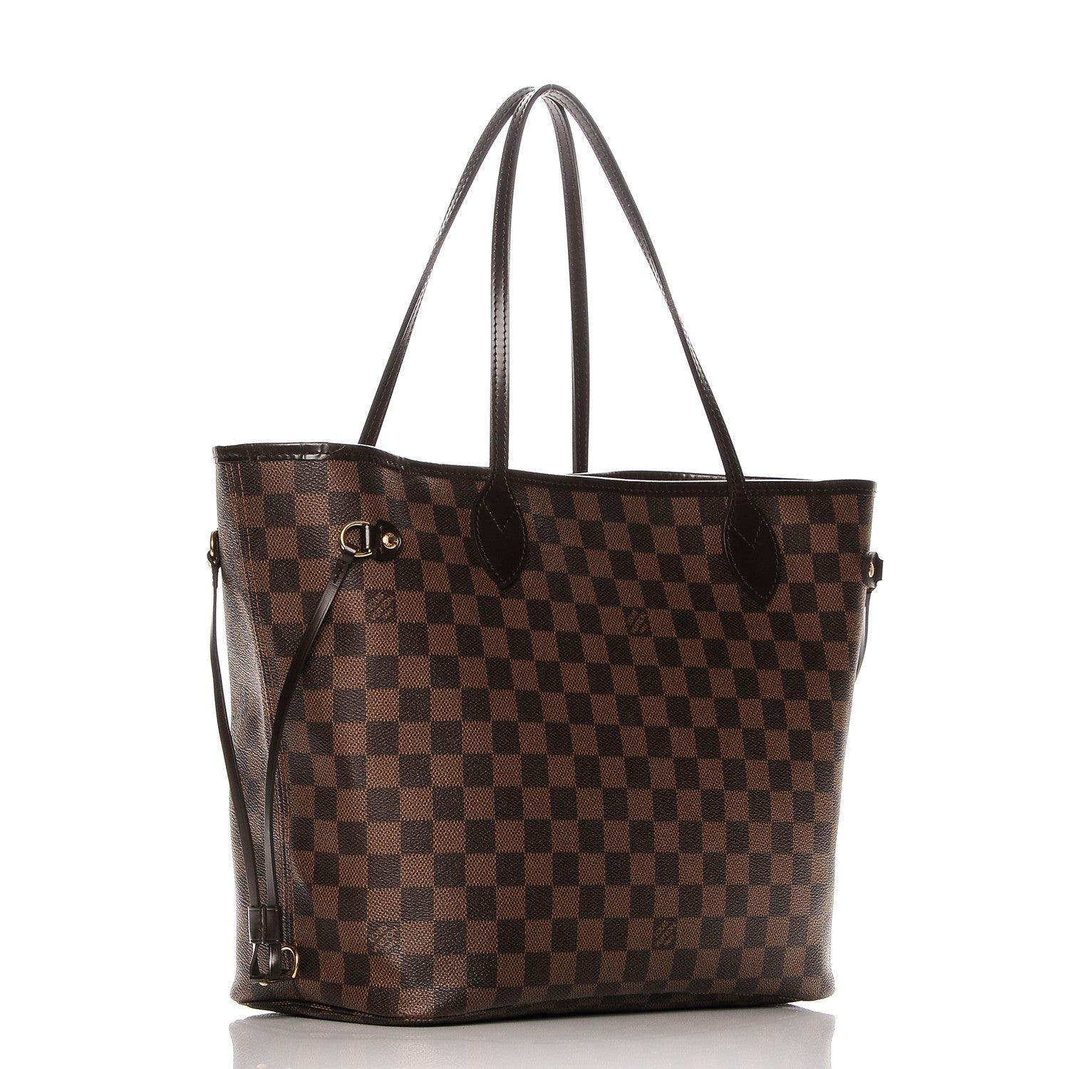 Louis Vuitton Damier Ebene Neverfull MM 3 of 8