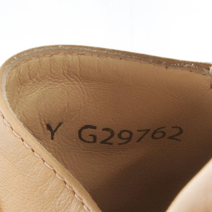 Chanel Lambskin CC Espadrilles Beige Black 36 8 of 8