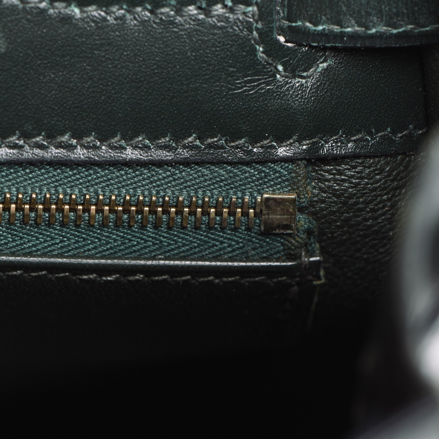 Hermes Box Kelly Sellier 32 Vert Fonce 29 of 44