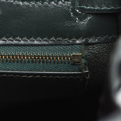Hermes Box Kelly Sellier 32 Vert Fonce 29 of 44