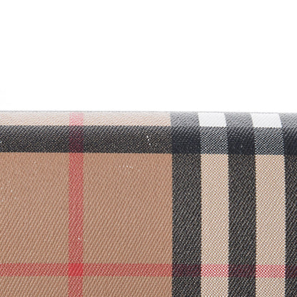 Burberry Vintage Check Henley Wallet On Chain Black 11 of 13