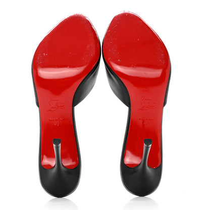 Christian Louboutin Nappa Me Dolly 85 Sandals 40 Black 7 of 8