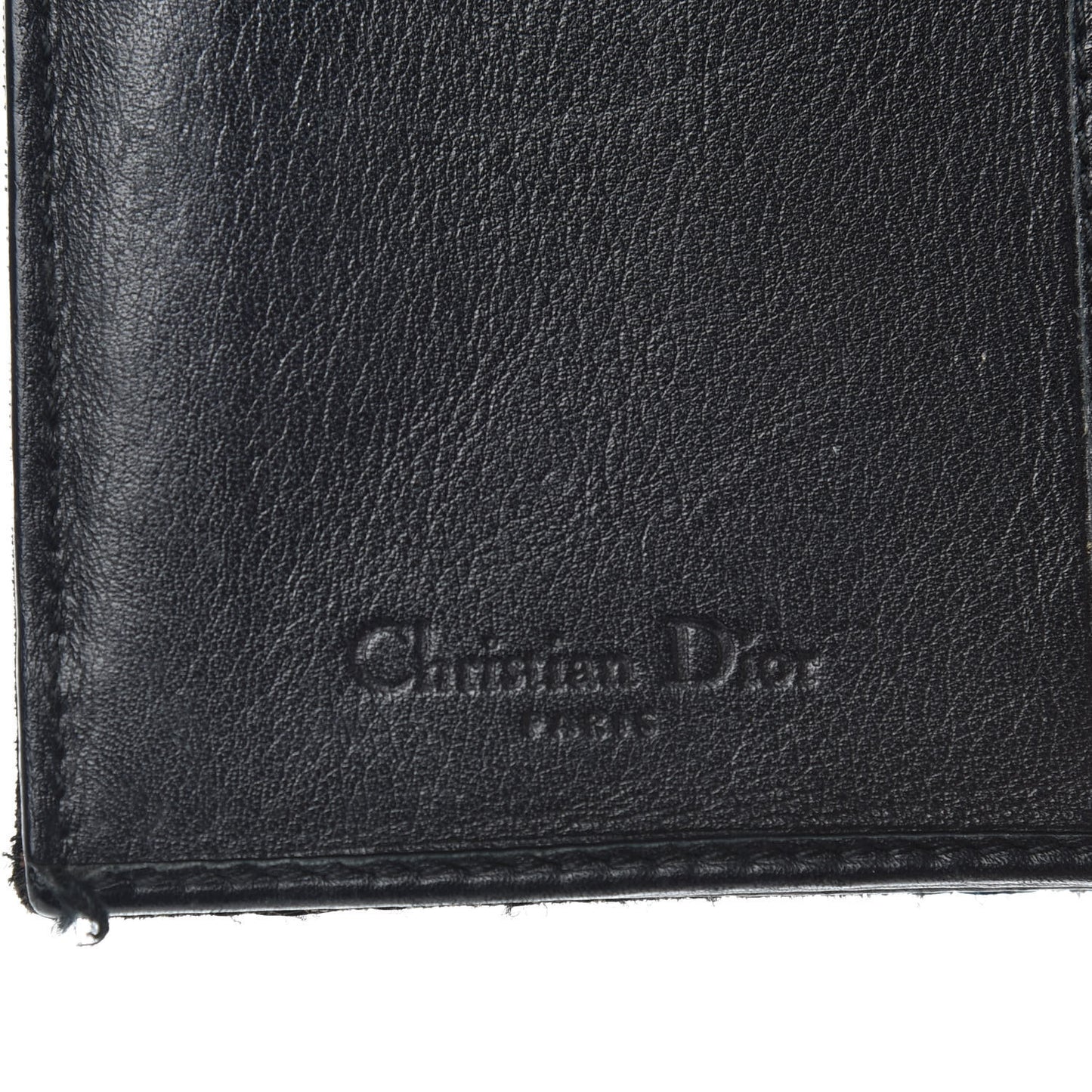 Monogram Street Chic Flap Wallet Black